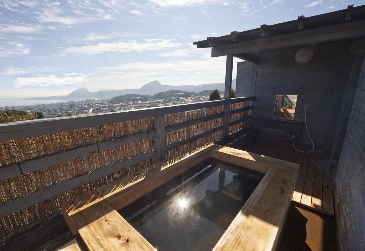 Zekkei No Yado Sakuratei Hotel Beppu Exterior photo