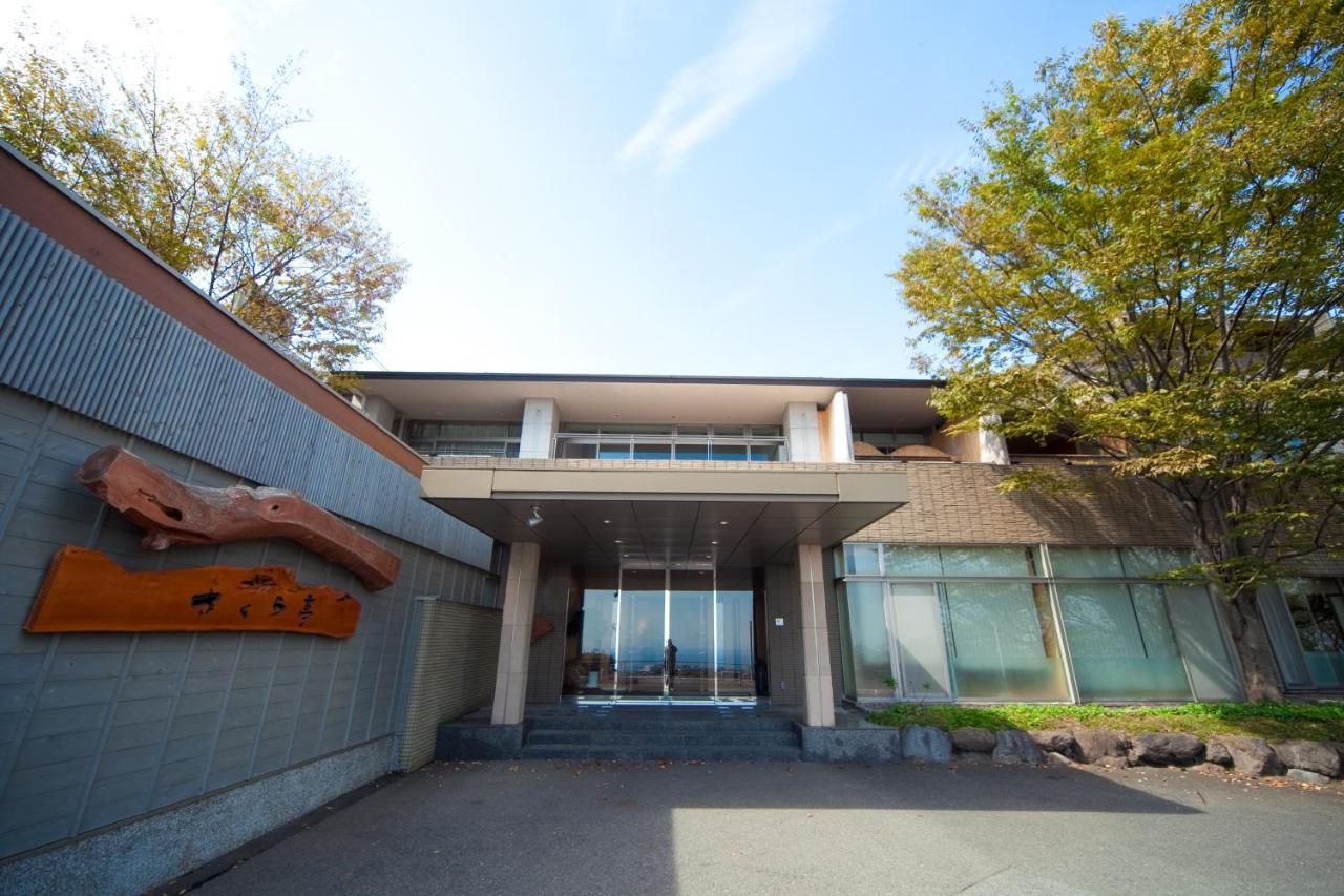 Zekkei No Yado Sakuratei Hotel Beppu Exterior photo