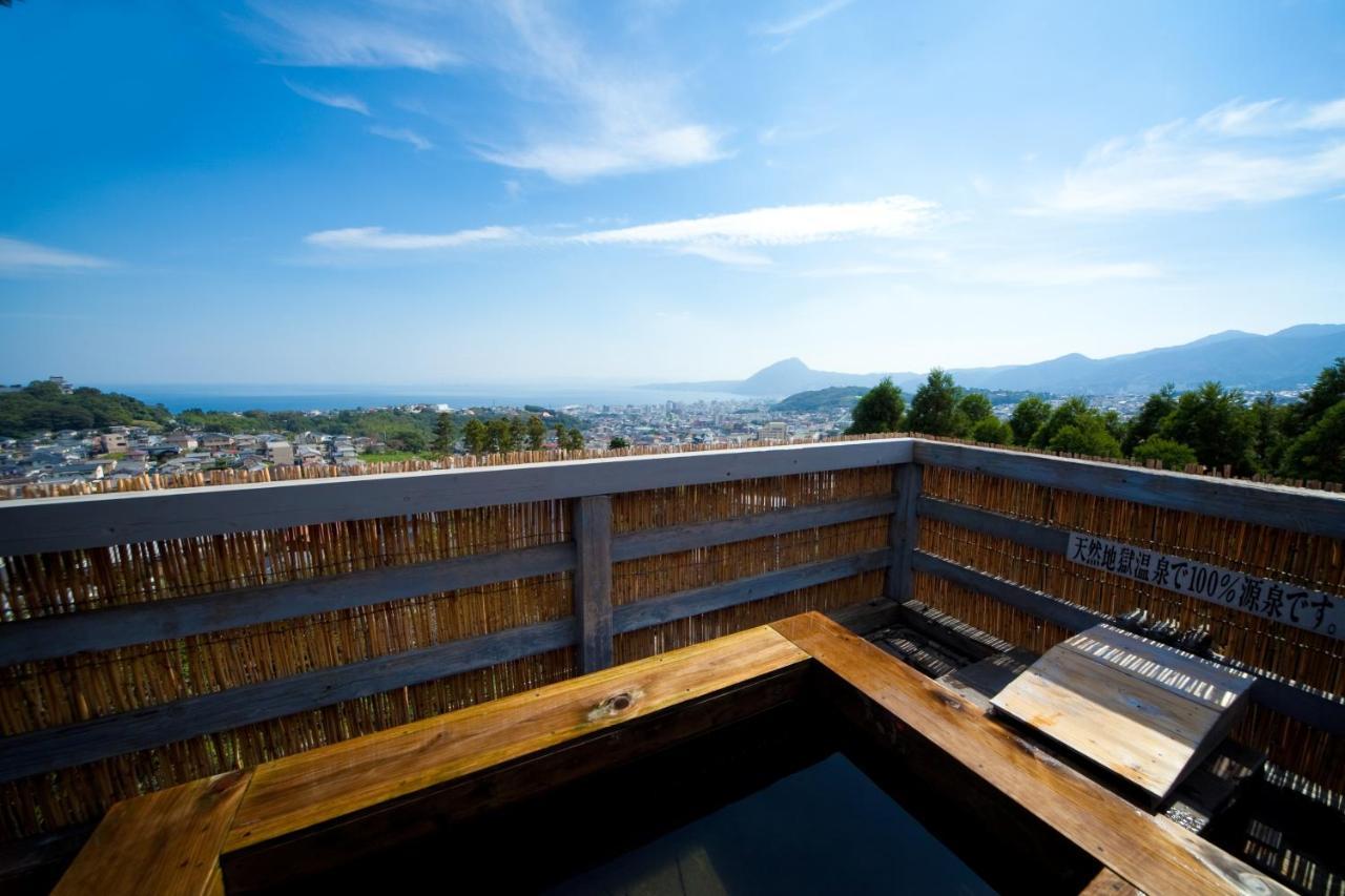 Zekkei No Yado Sakuratei Hotel Beppu Exterior photo