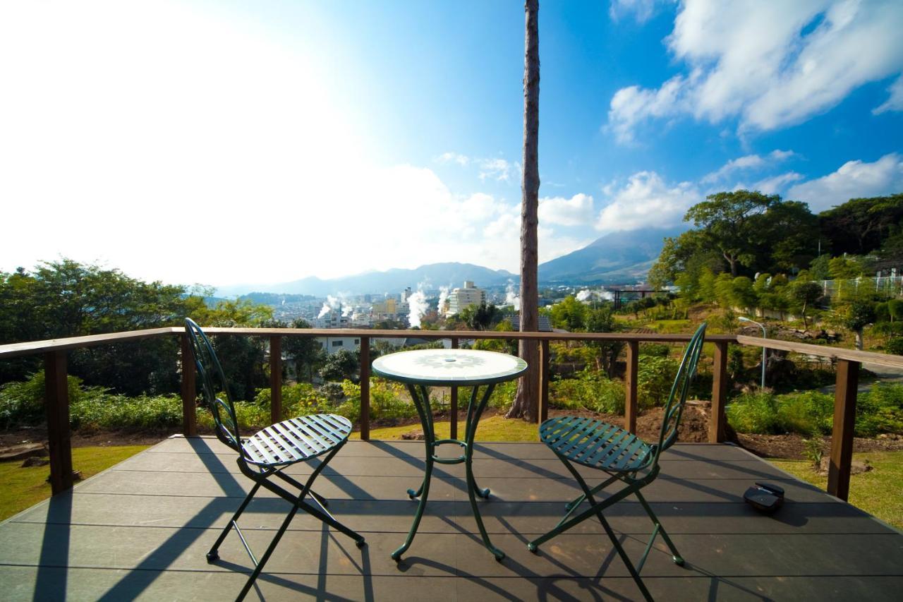 Zekkei No Yado Sakuratei Hotel Beppu Exterior photo