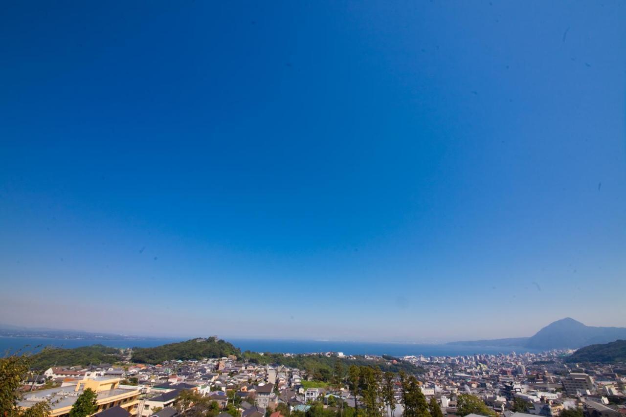 Zekkei No Yado Sakuratei Hotel Beppu Exterior photo