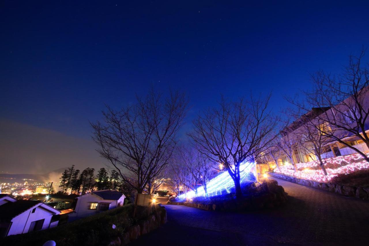 Zekkei No Yado Sakuratei Hotel Beppu Exterior photo